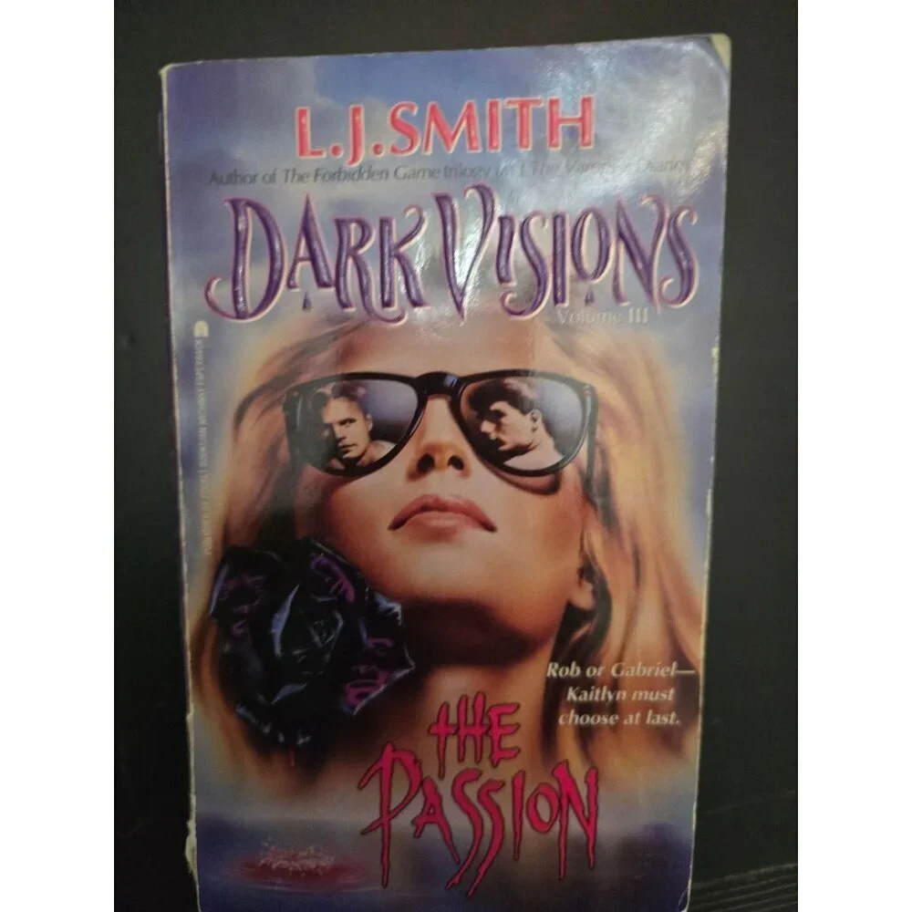 Dark Visions The Passion by L.J. Smith Vintage Paperback